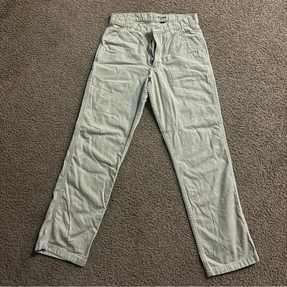 Carhartt Canvas Pants